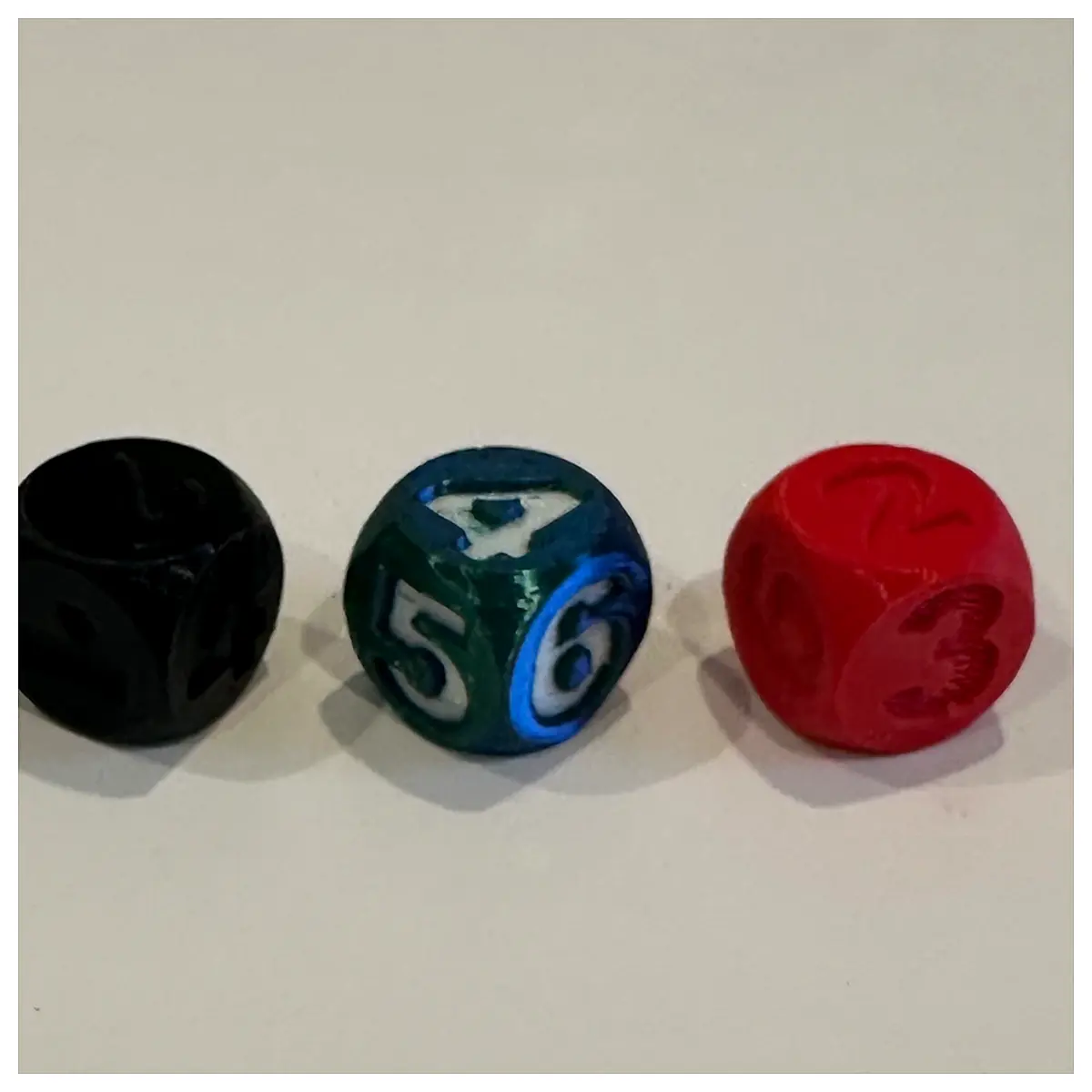 D6 Dice Polyhedral Dice Set Dice Games RPG Dice Dice Accessories Bulk Dice Supply