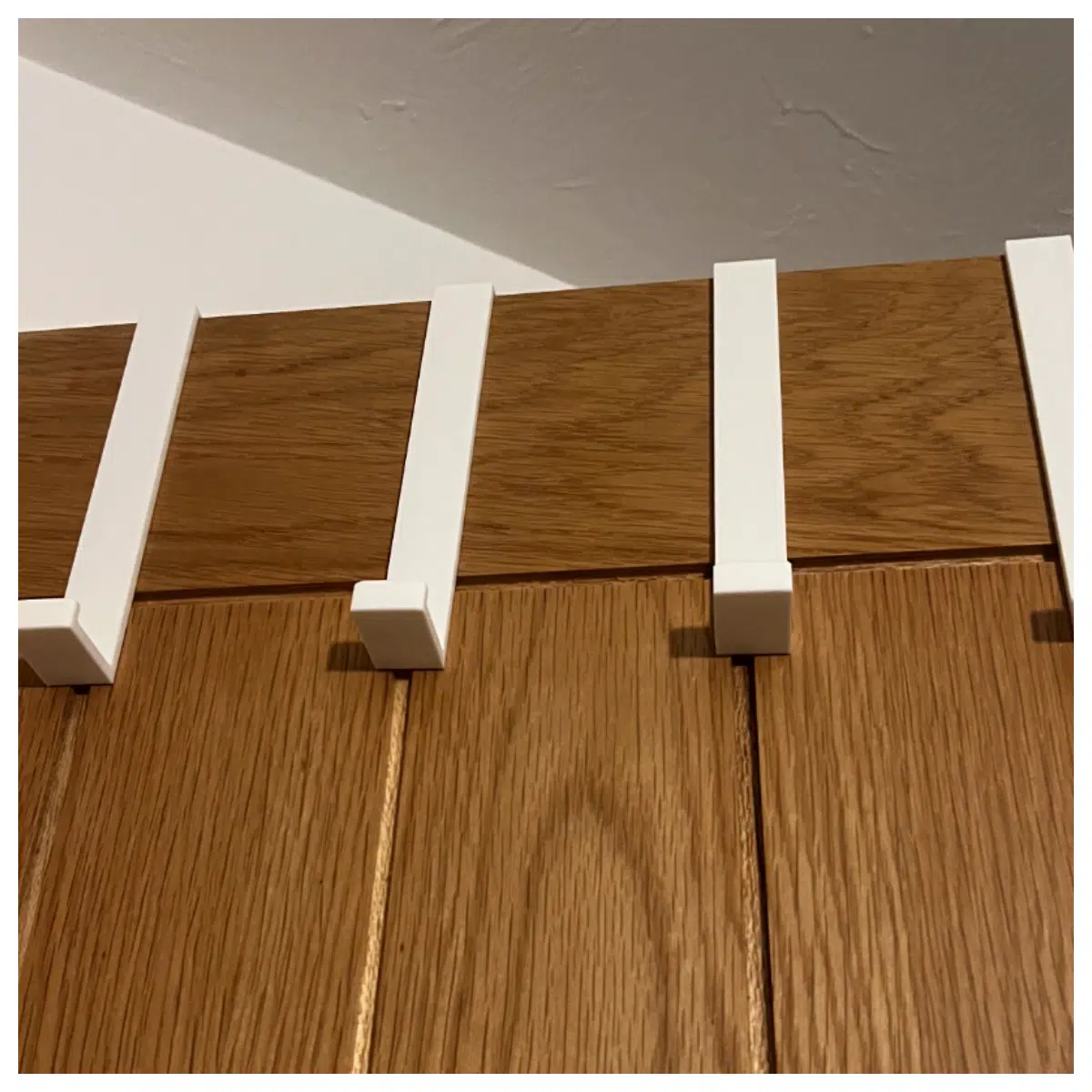 40mm Thin Hooks Wall Mount Hangers Heavy Duty Hooks Interior Decor Hanging Hardware Support Hooks