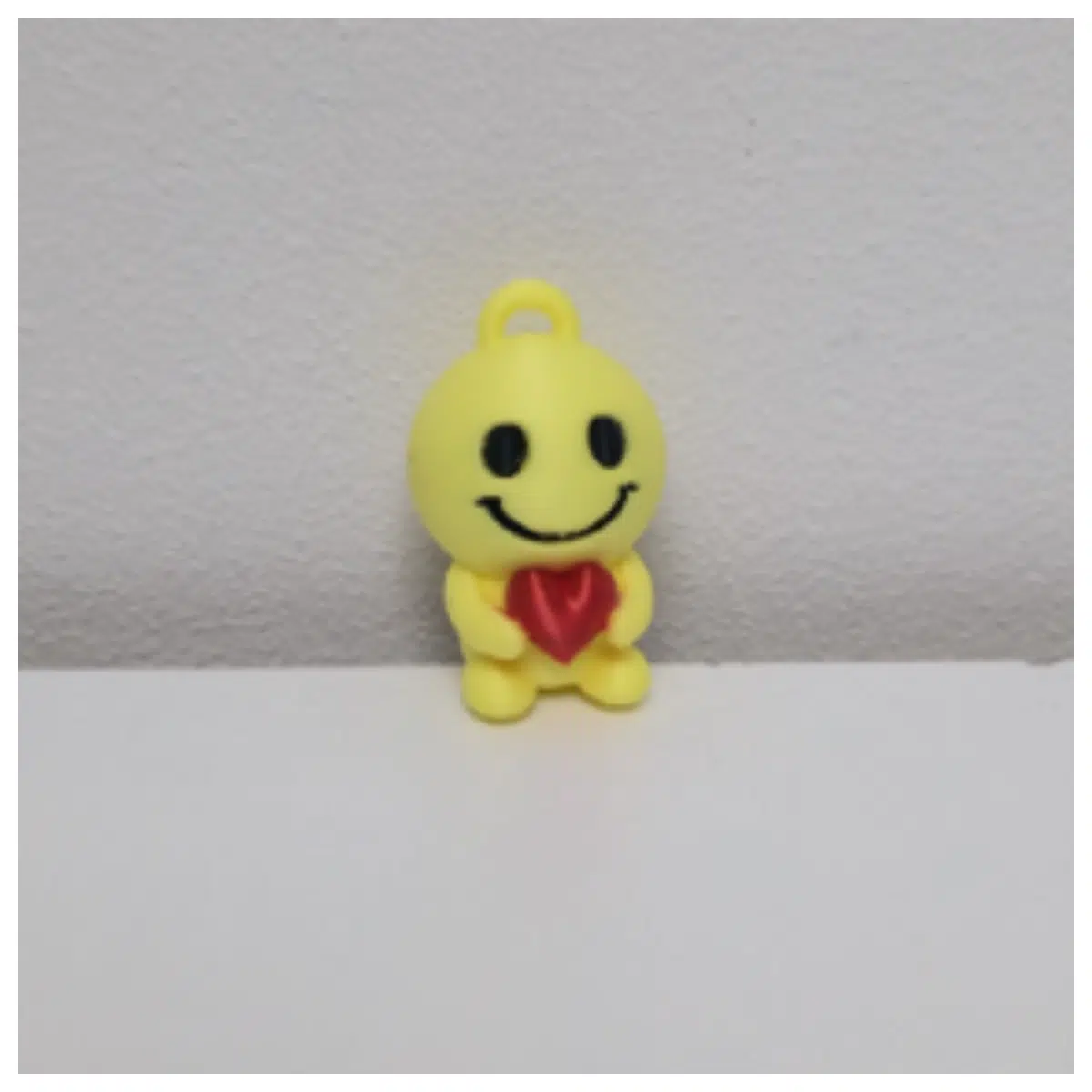 Smiley Keychain Happy Mood Car Decoration Hanging Accessory Keychains Gift Decoration