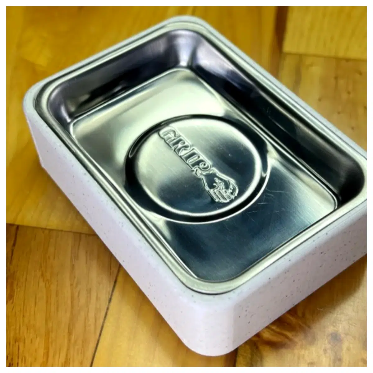 Magnetic Component Tray Box Magnetic Bead Organizer Small Magnetic Parts Holder Electronic Component Storage Parts Accessories
