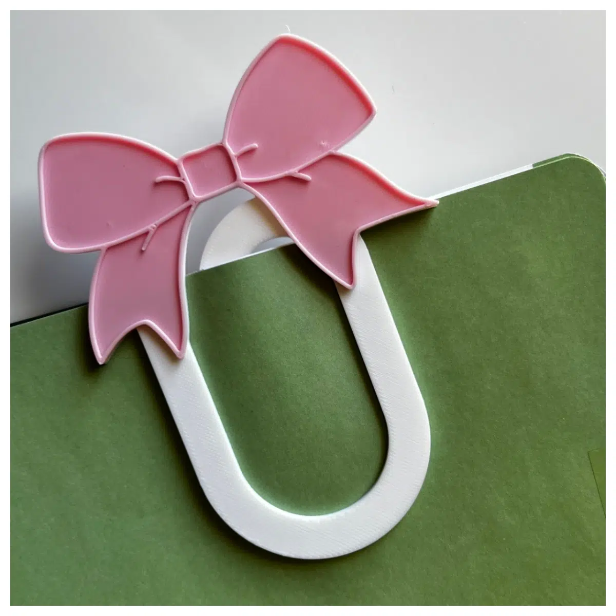 Thick Decorative Hairpins Bow Clips Multi Purpose Spring Fasteners Office Supplies Binding Clips