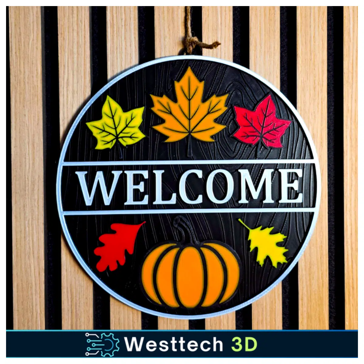 Autumn Welcome Sign Welcome Sign Sale Discount Promotion Sign Wholesale Retail Decoration Gift