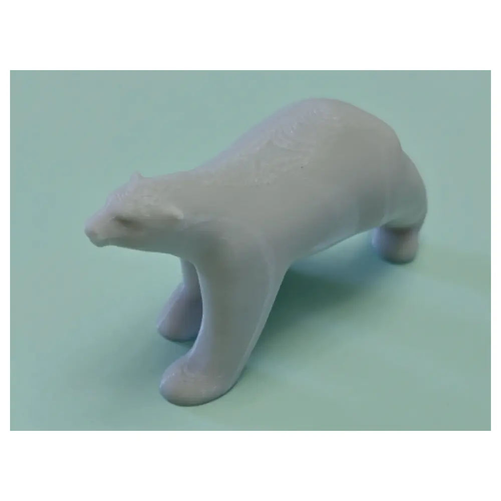 Polar Bear Figurine Home Decor Minimalist Plush Nordic Living Room TV Cabinet Decoration Gift New Home