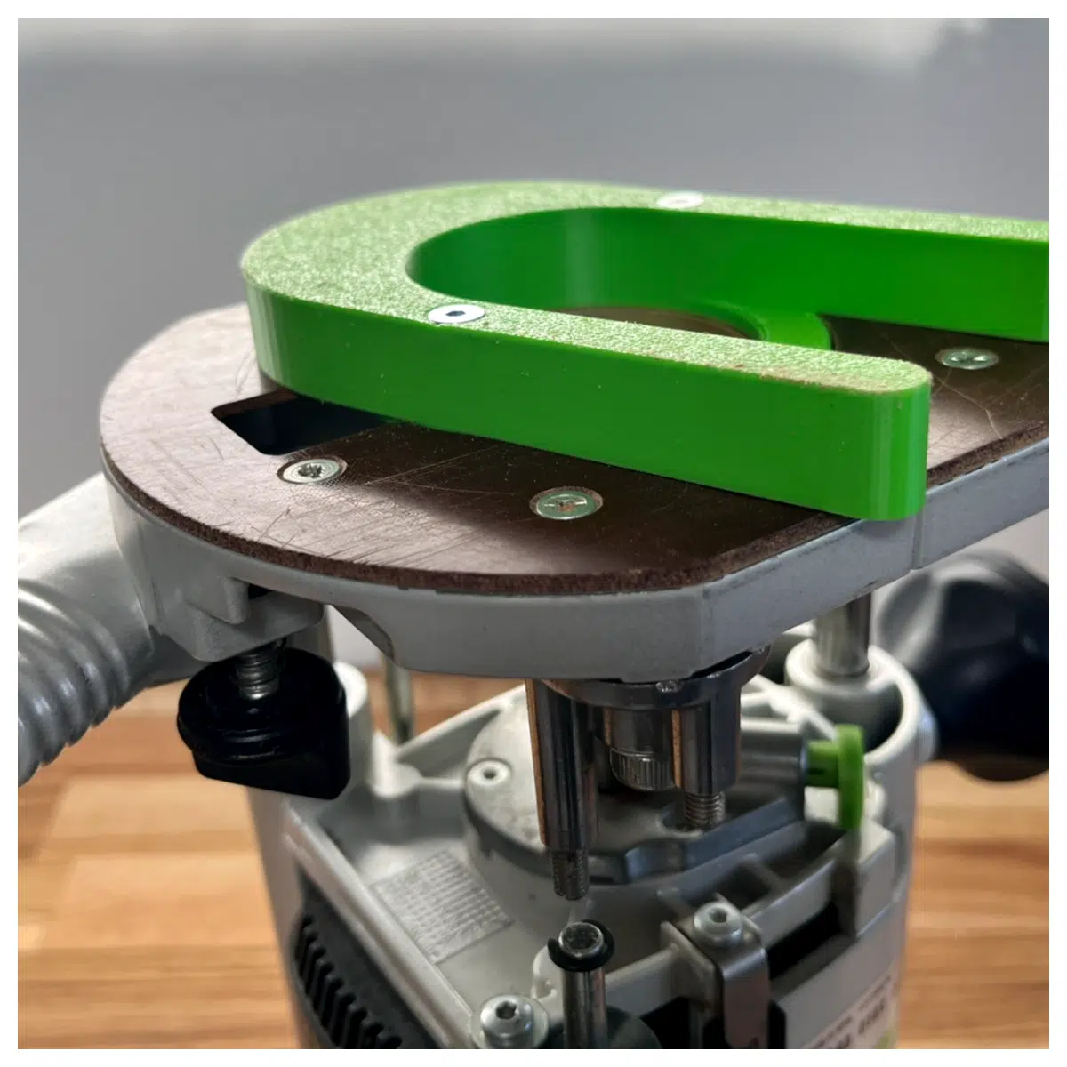 Festool OF1010 Platform Attachment Foot Trampoline Foot Impact Driver Accessory Drill Attachment Construction Tools