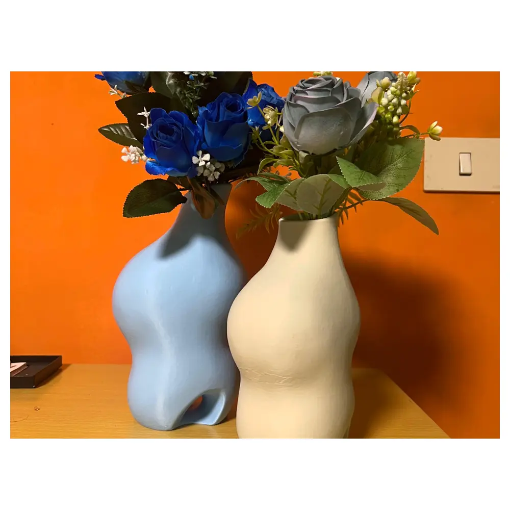 Vases Decoration Home Decor Ceramic Art Floral Arrangement Vase Decorative Objects