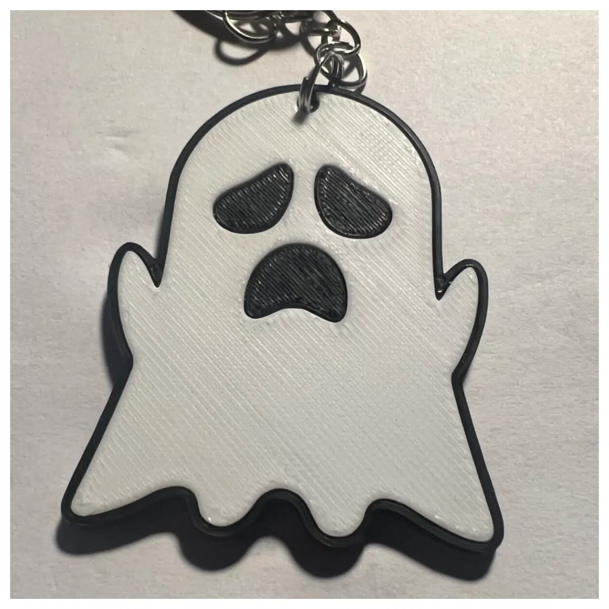 Halloween Keychain Ghost Theme Decoration Party Gift Creative Small Present