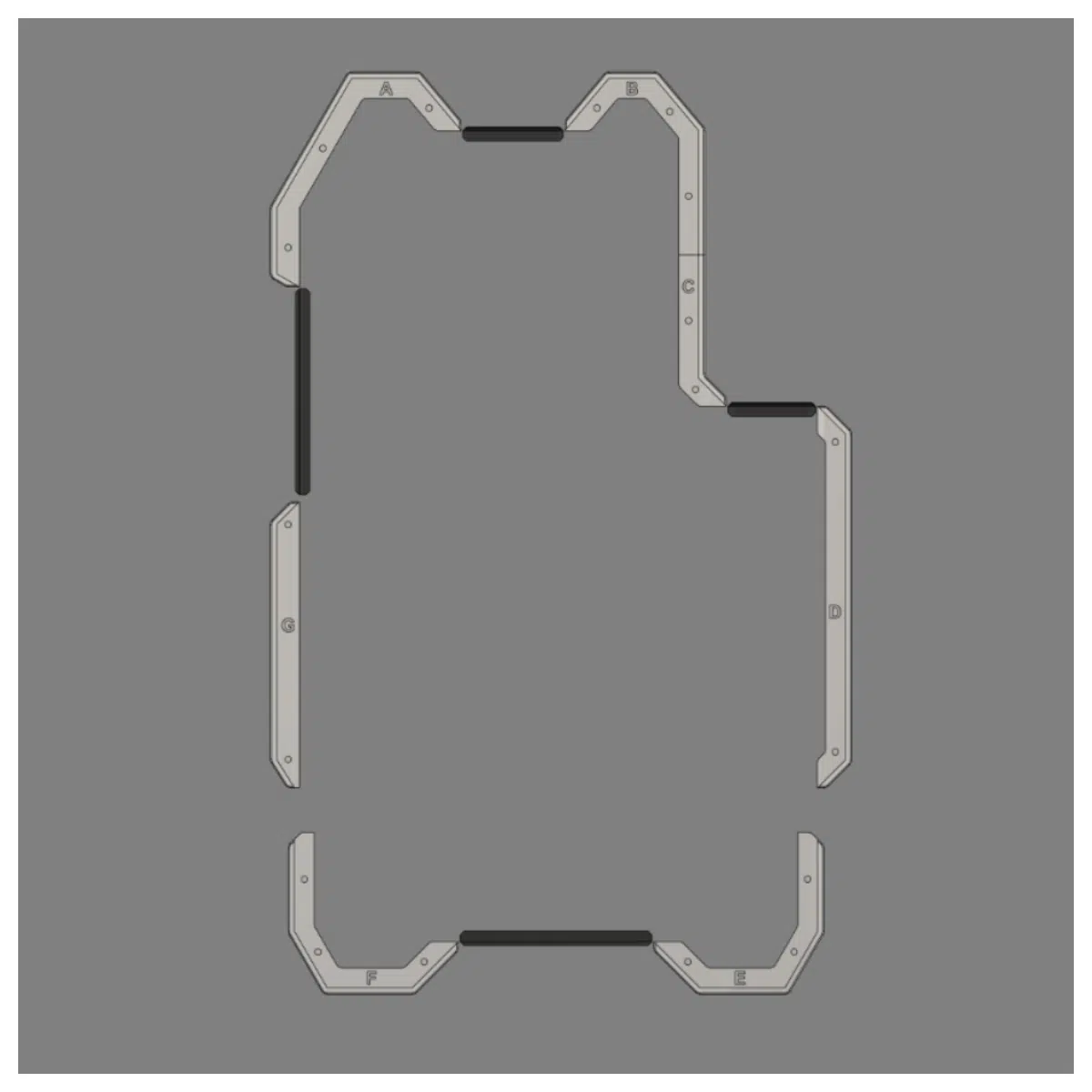 CQB Tactical Shield Frame Shooting Protection Infantry Bulletproof Field Accessories Rapid Response