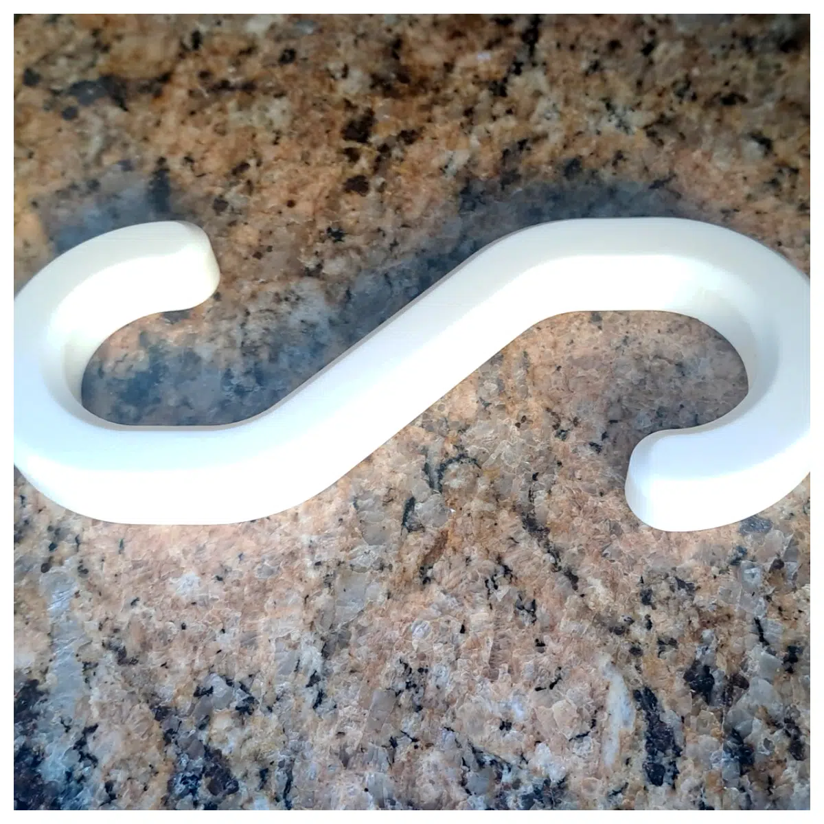 Heavy Duty S Hooks 25mm Rod Hook Accessories Wall Mounting Indoor Decor Load Bearing Hooks