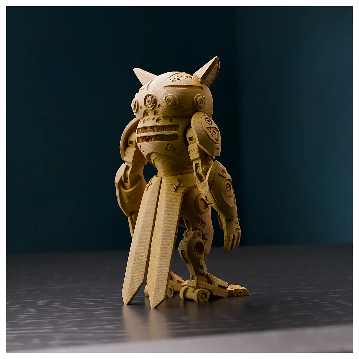 Kurotsume Mecha Animal Owl Combat Gear Repair Parts Hunting