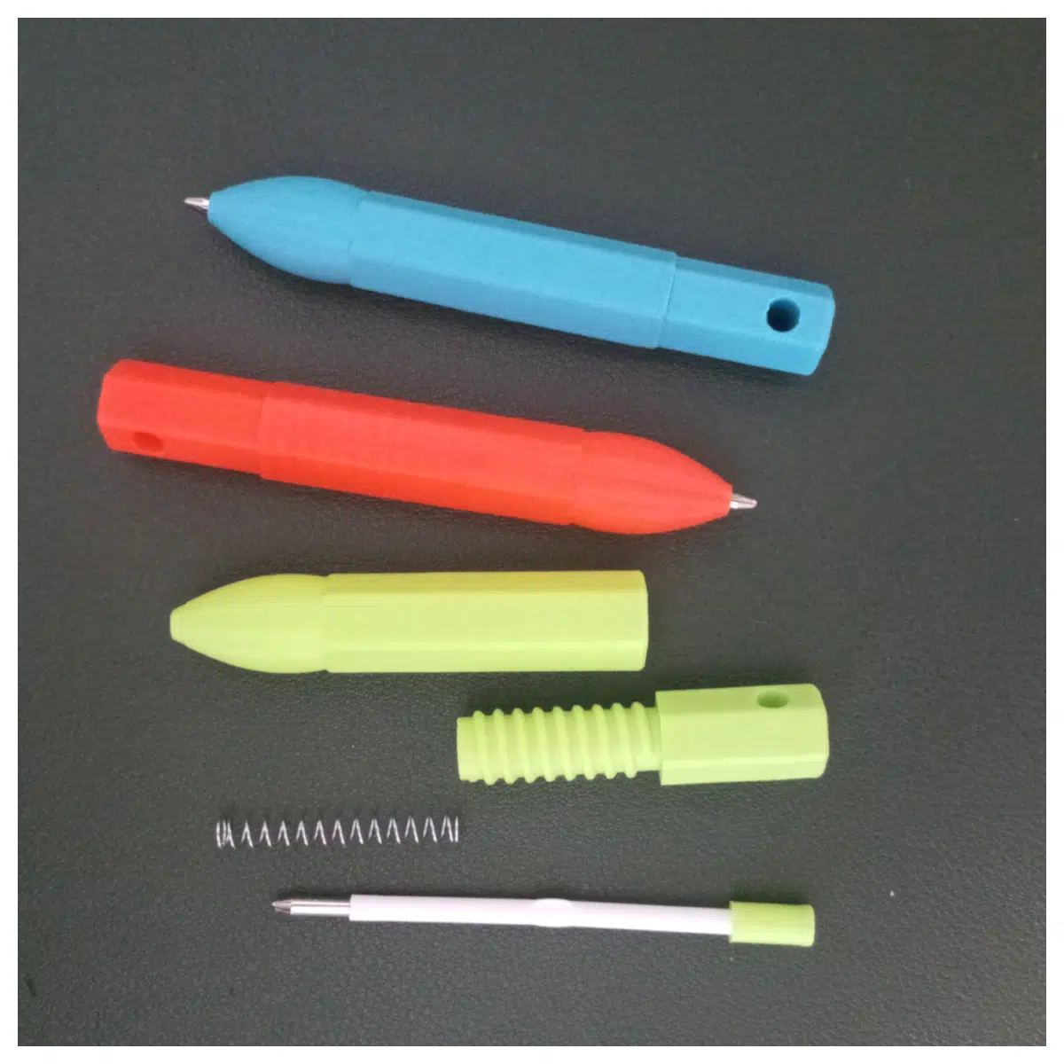Mini Keychain Pen Refills Pen Nibs Replacement Pen Nib Accessories Refill Parts Small Pen Parts