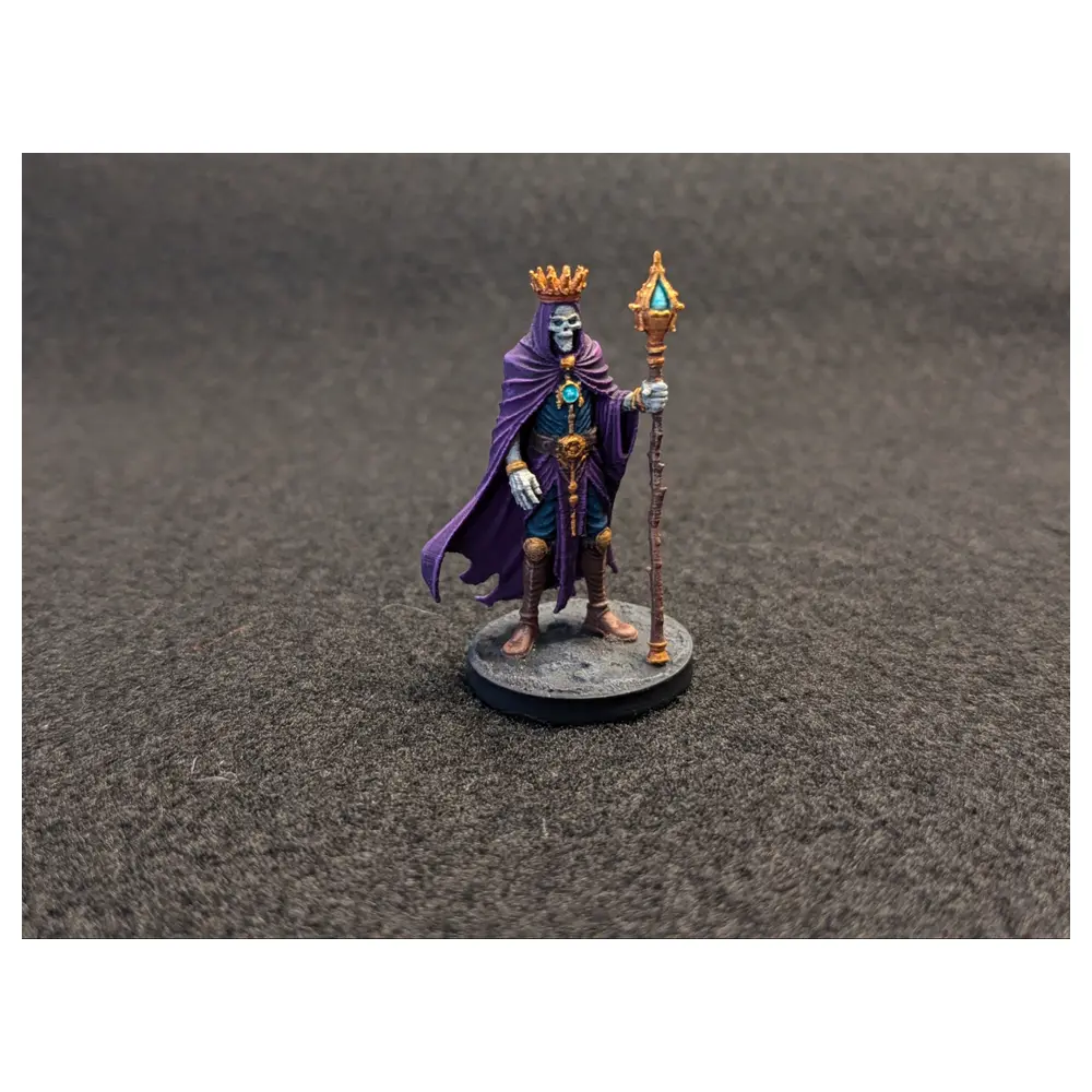 Overlord Warlock Figure Model Toy Collectible Anime Game Roleplay Figure Collection
