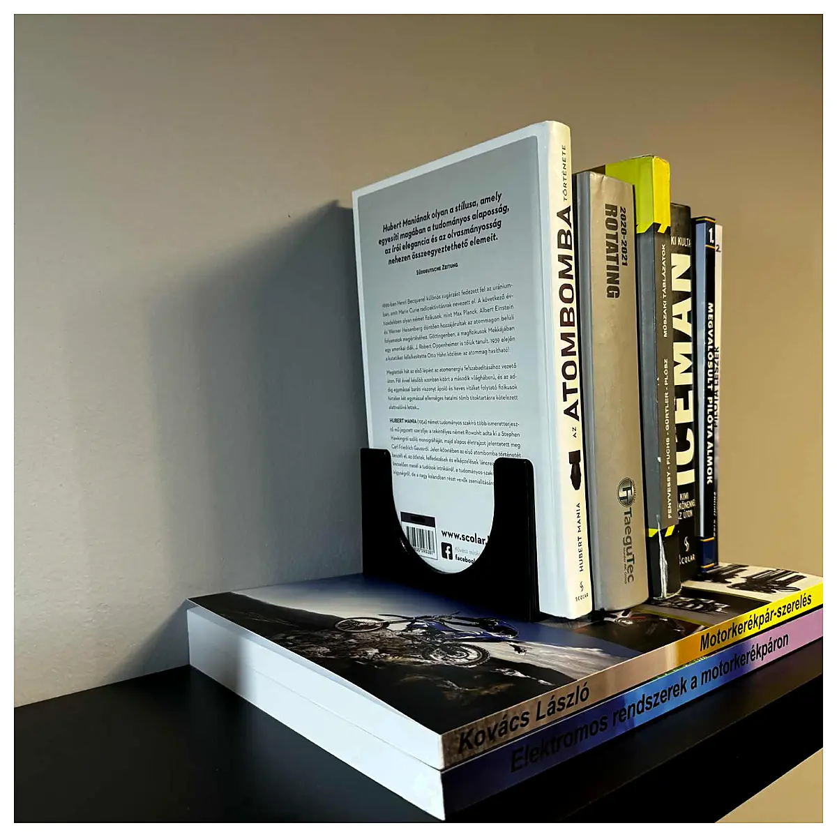 Book Shelves Book Sliders Dividers Book Holders Practical Stable Books Storage Space