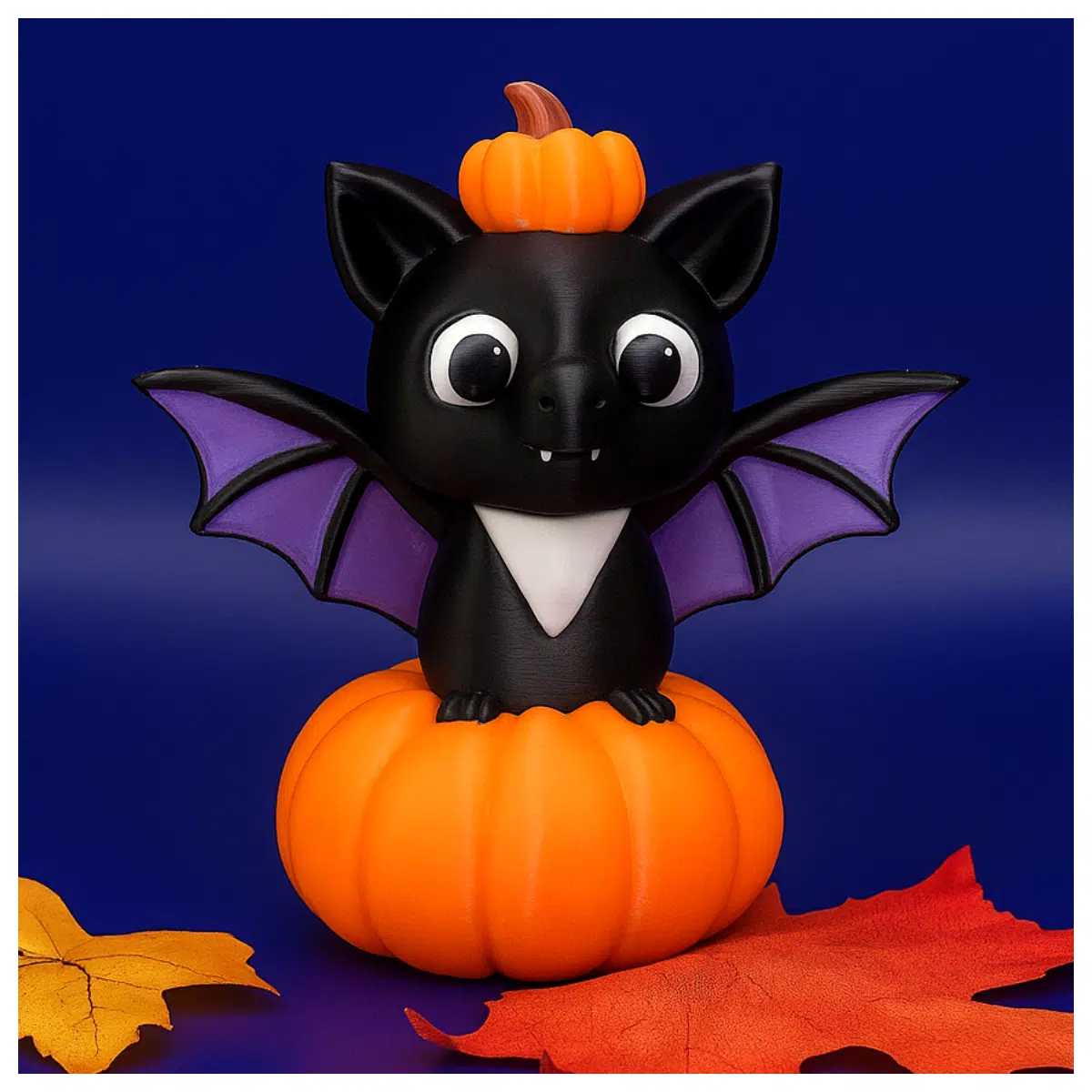 Bat Toy Cute Cartoon Animal Figurine Creative Home Decor Friends Toy