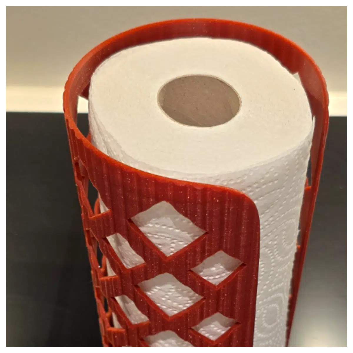 Kitchen Paper Roll Holder Paper Towel Organizer Paper Dispenser Roll Storage System Kitchen Paper Fixer Paper Installation