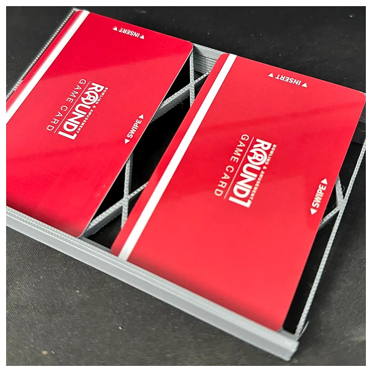 Trading Card Display Stand Promotion Shelves Retail Shop Visual Marketing Card Holder Display Rack