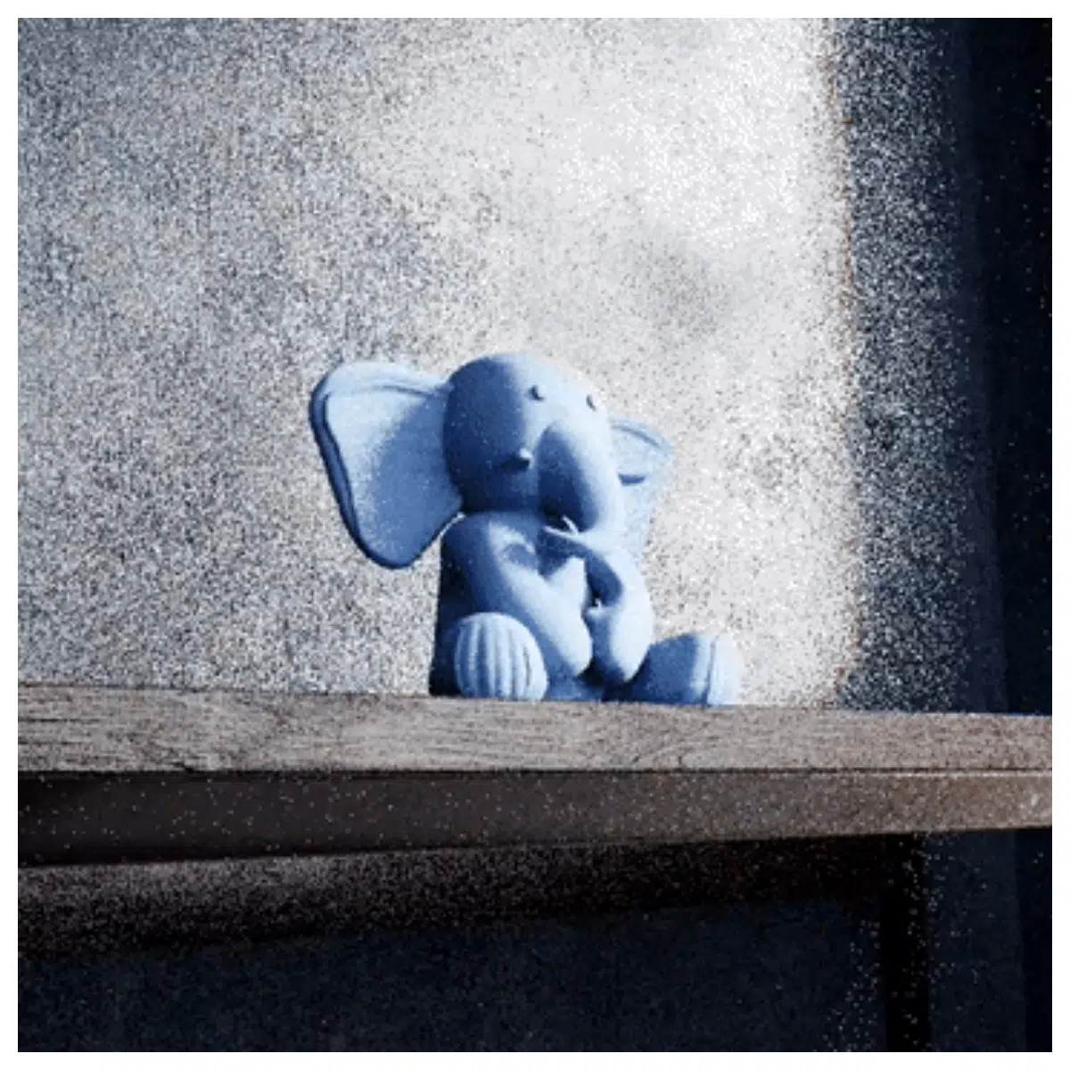 Elephant Plush Toy Cute Baby Stuffed Animal Children s Birthday Gift Realistic Plush Elephant Toy Soft Safe