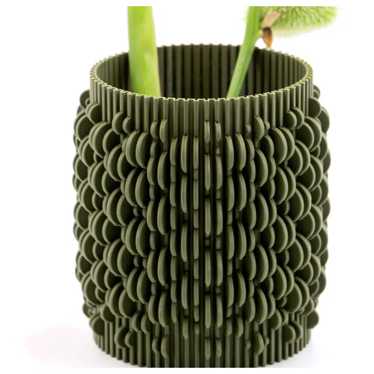 Foam Flower Pot Planter Container Indoor Garden Decor Creative Flower Pot Succulent Plant Pot 5 Inch Modern Design