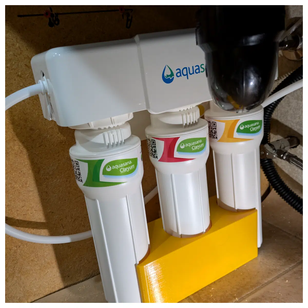 Water Filter Base Cabinet Under Water Filter Stand Installation Universal Water Filter Accessories Replacement Parts
