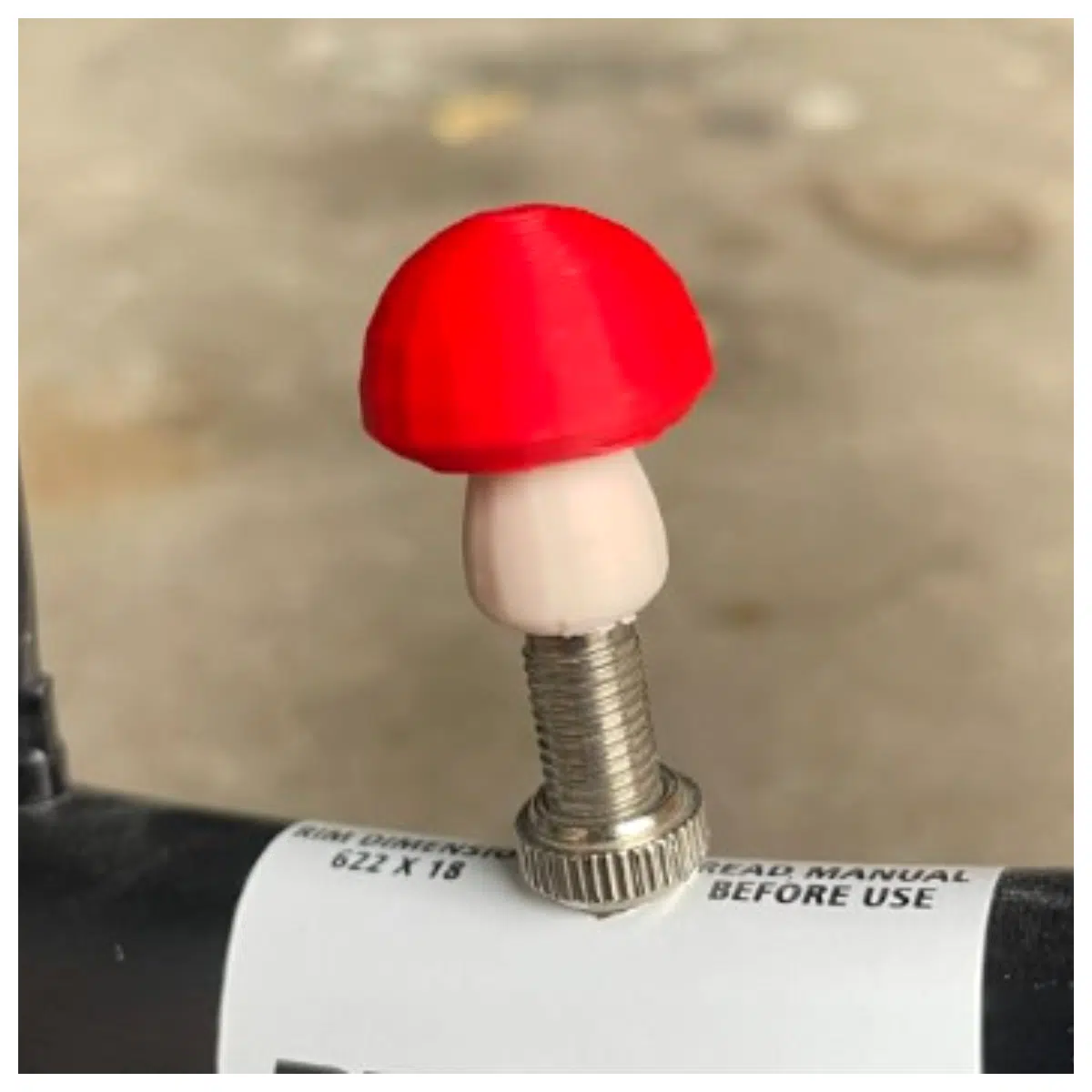 Valve Cover Mushroom Shape Seal Engine Parts Valve Cover Replacement Automotive Repair Accessories