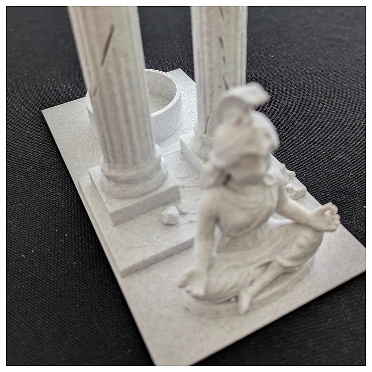 Zen Statue Display Stand Athena Book Ornament Interior Decoration Zen Art Spiritual Sculpture
