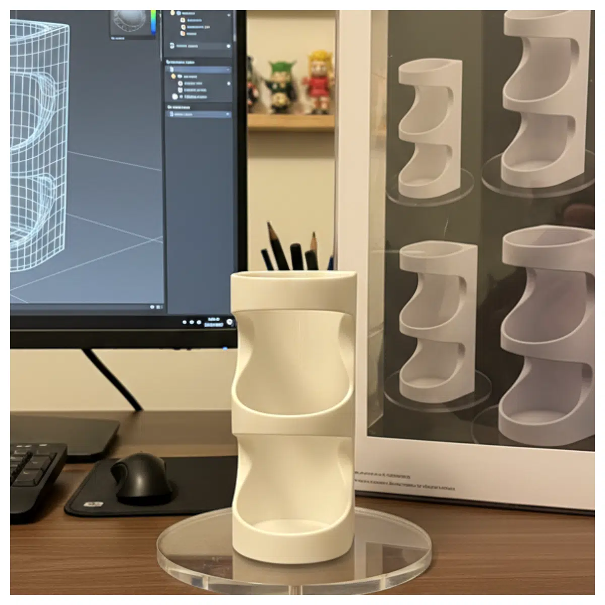 Vacuum Sealer Storage Box 65cm Inner Diameter Food Storage Container Seal Lid Kitchen Organizer Box