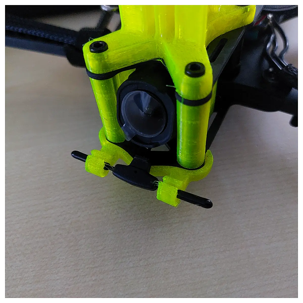 FPV Front Mount Bracket ELRS Compatible 7 Rekon Receiver Mount Drone Accessories Stable Installation