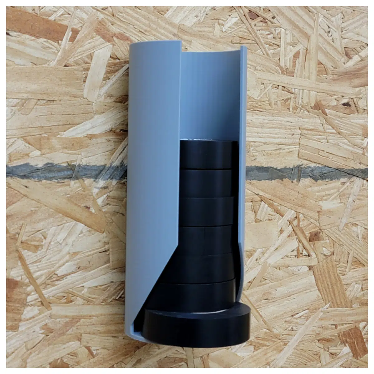 19mm 34 Inch Electrical Tape Organizer Tower Screw Installation Tool Storage Box Electrical Tape Storage DIY Tool Accessories