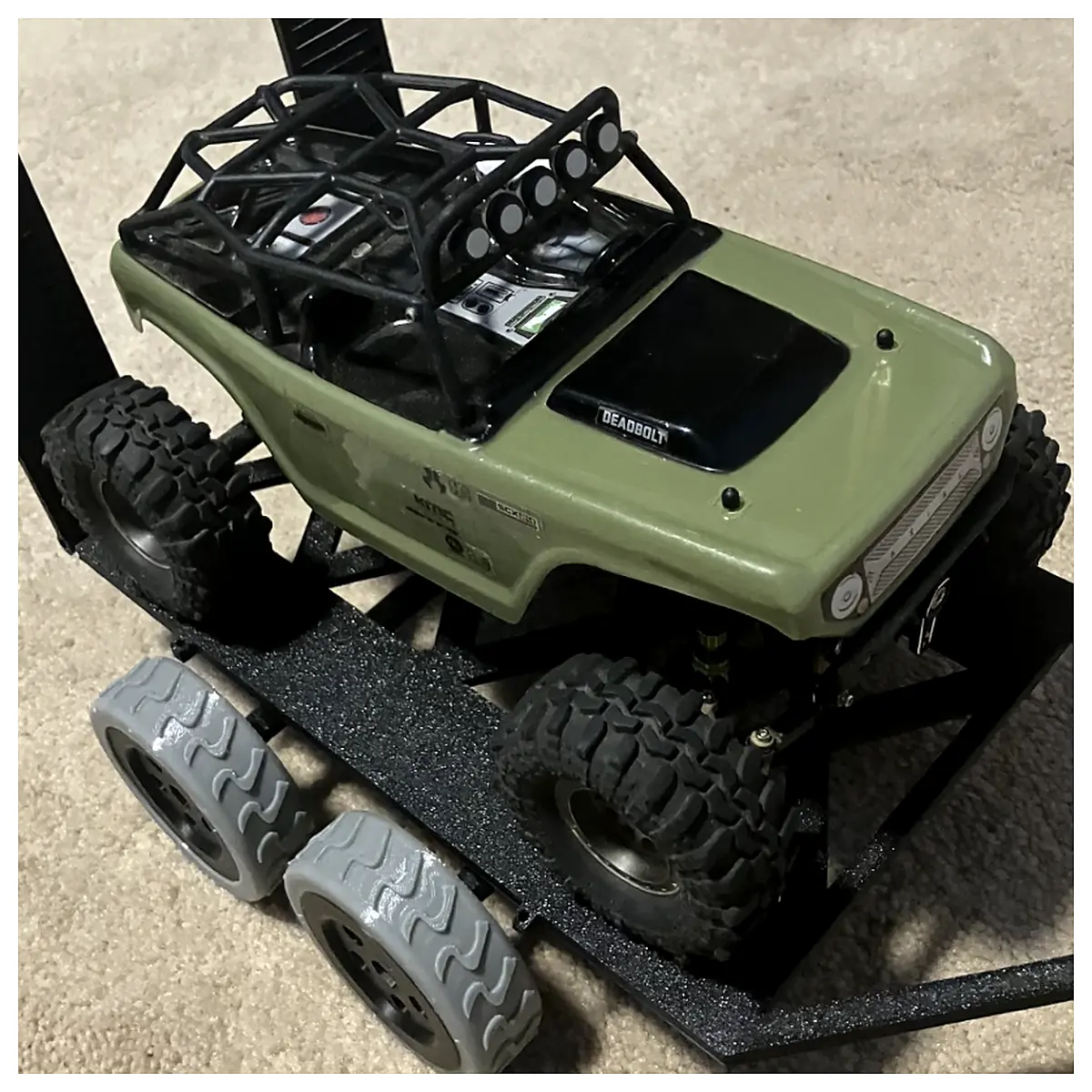 Utility Trailer 3D Printed Full DIY Trailer Parts Trailer Accessories Repair