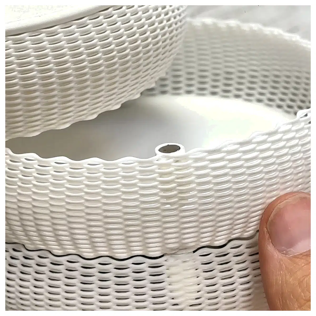 Track Jewelry Box Woven Storage Box Adjustable Height Jewelry Box Decorative Box Toy Box Creative Gift