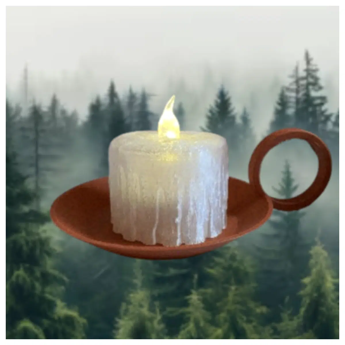 Realistic Candle Molds MakerBot Library 3D Printing Simulation Creative Models Parts