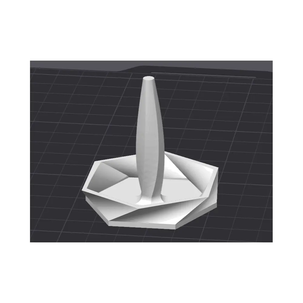 3D Printed Ant Feeder Simple Hexagonal Design Smart Feeder Printing Accessories Fast Feed Print Parts