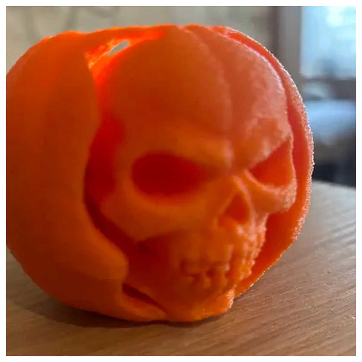 Skeleton Candle Holder Decorative Halloween Prop Spooky Decor Gift Idea