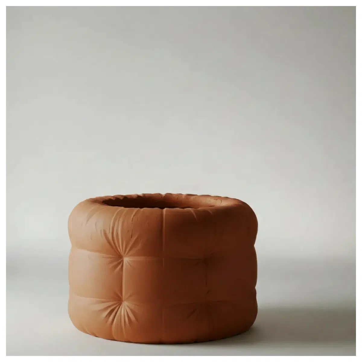 Inflatable Planter Creative Home Decor Air Cushion Flower Pot Indoor Decoration Placement Air Pillow Flower Lazy Pillow Flower Stand