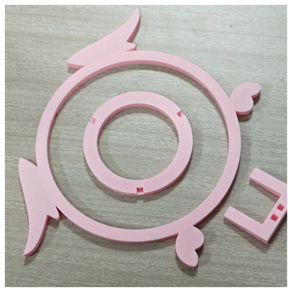 Blue Archive Xiao Huang Huan 3D Version v01 Game Accessories Character Model Collection Anime Merchandise