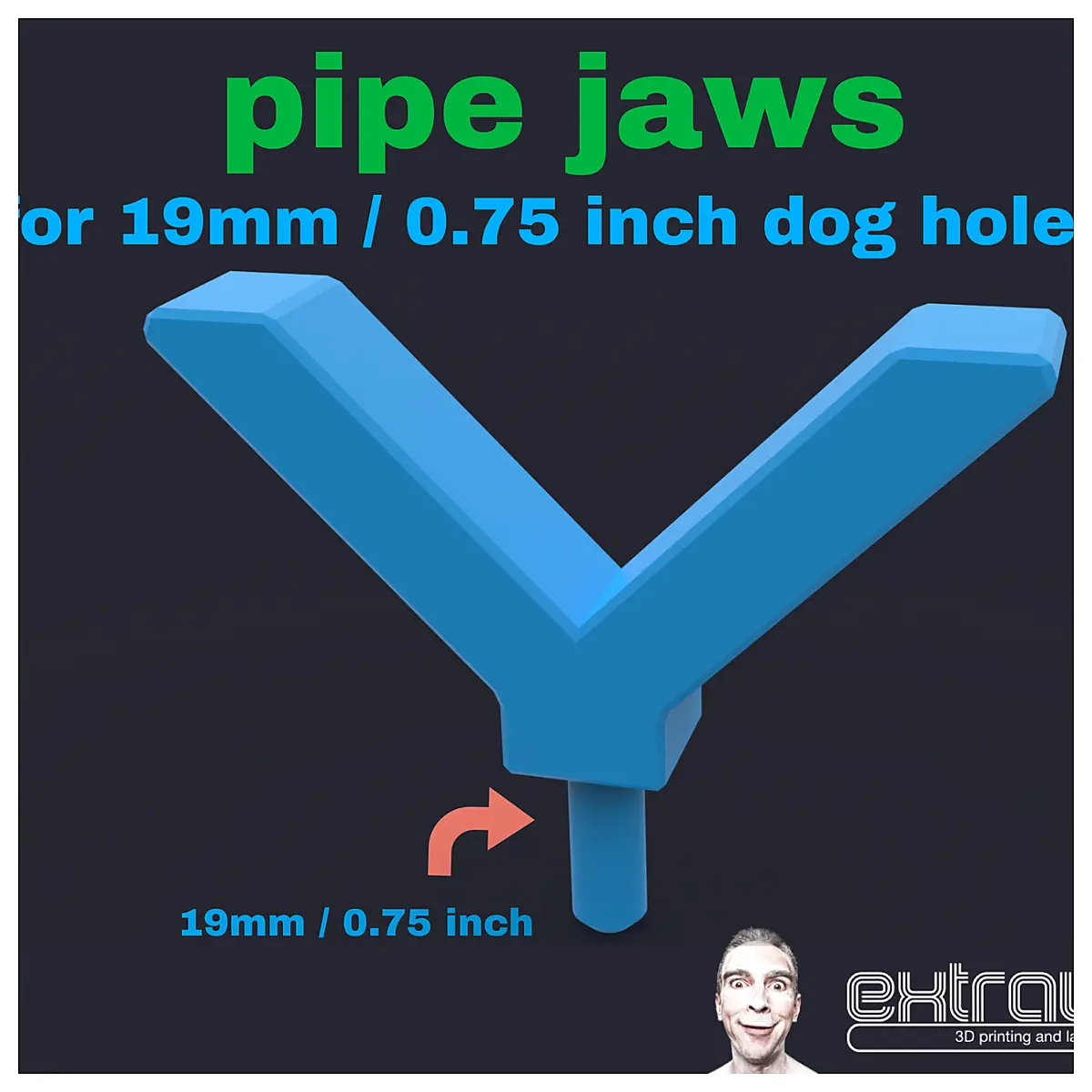Pipe Clamp 19mm Workpiece Hole Pipe Fitting Clamp Tool Quick Install Repair Parts Drill Bit