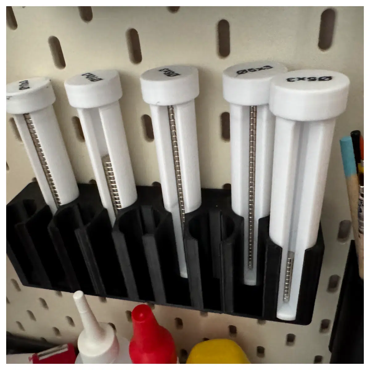 Neodymium Magnetic Pipe Support Half Height Magnetic Fixing Bracket Pipe Support Accessories Magnetic Stand Installation Building Magnet