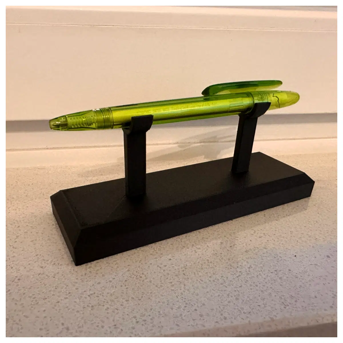 Pen Display Stand Elegant Desk Pen Holder Multi Functional Pen Caddy Office Home Use