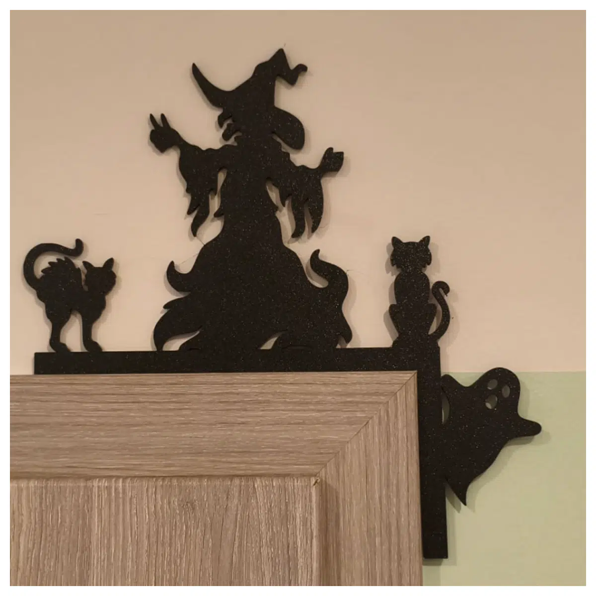 Halloween Cat Ghost House Corner Decor Home Corner Decoration Halloween Toys Festive Decor