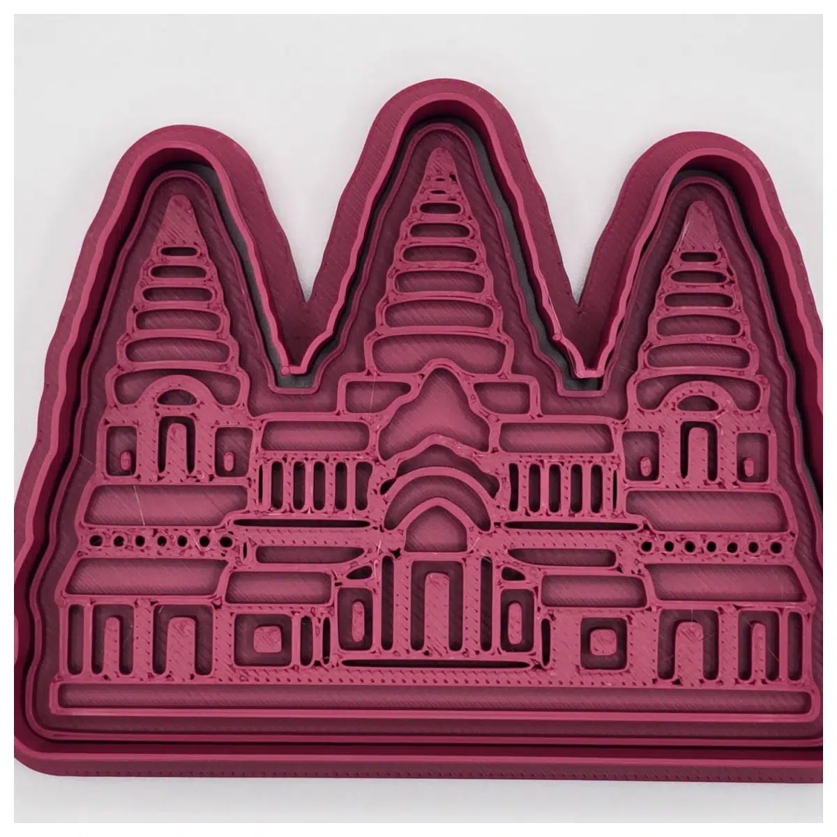 Perlado Cookie Angkor Wat Stamp DIY Baking Cookie Toy Making