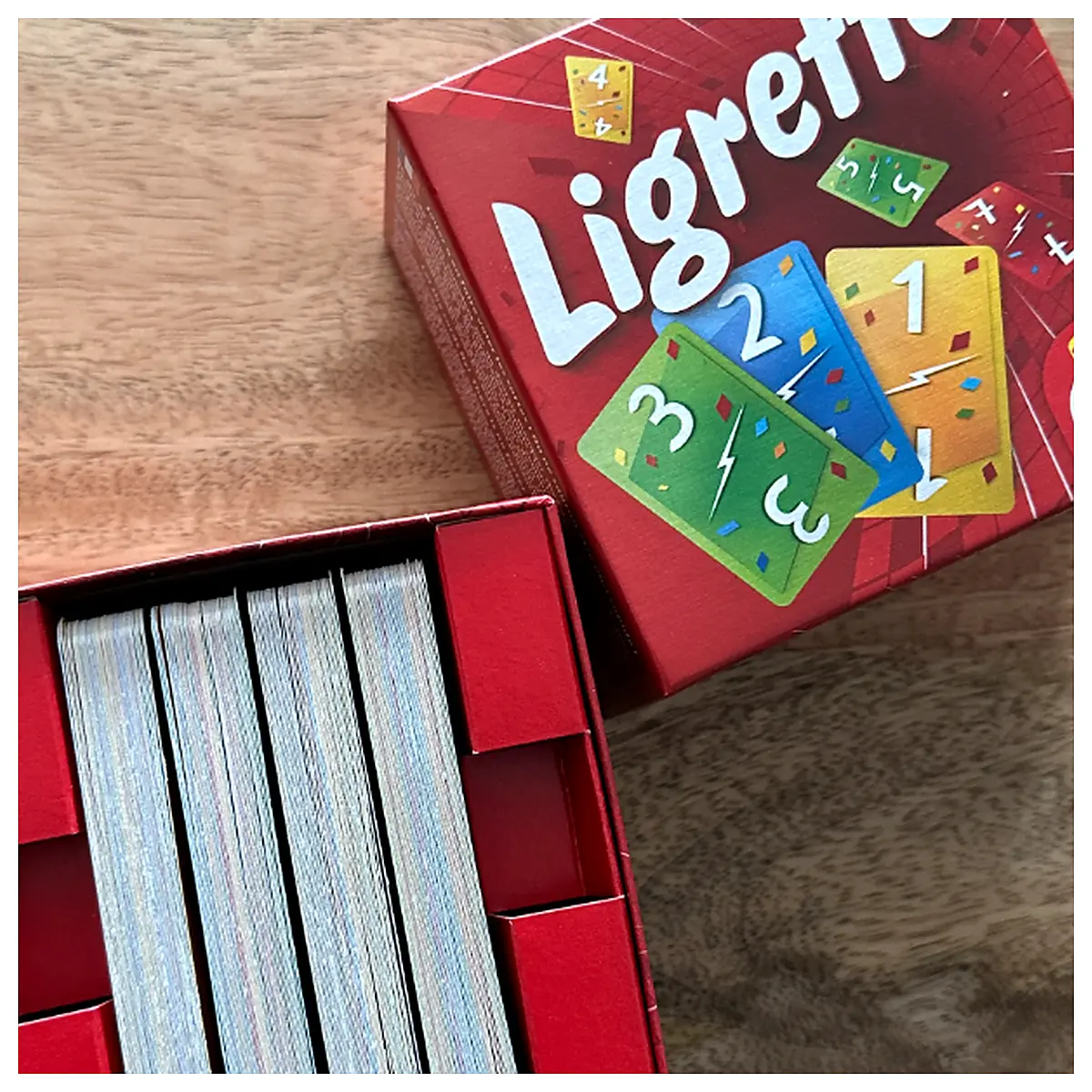 Ligretto Card Sorter Cards Organize Card Sleeves Card Storage Convenient Practical