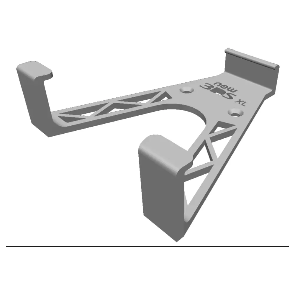 New 3DS XL Wall Mount Installation Wall Mount Gaming Mount 3DS XL Holder Desktop Mount Accessories