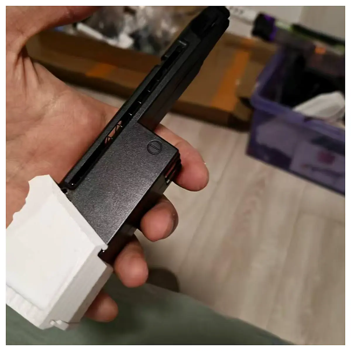 UDL P320 Expansion Baseplate HDD Upgrade Plate Compatibility Storage Expansion Computer Parts