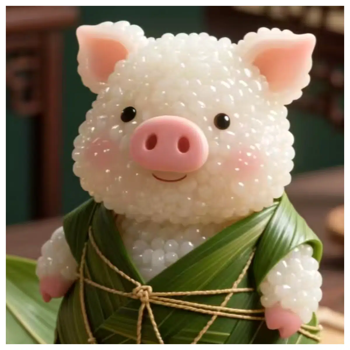Zongzi Zhu Realistic Meat Zongzi Molds Kitchen Cooking Tools Food Model Zongzi Festival Decoration Authentic Zongzi Making