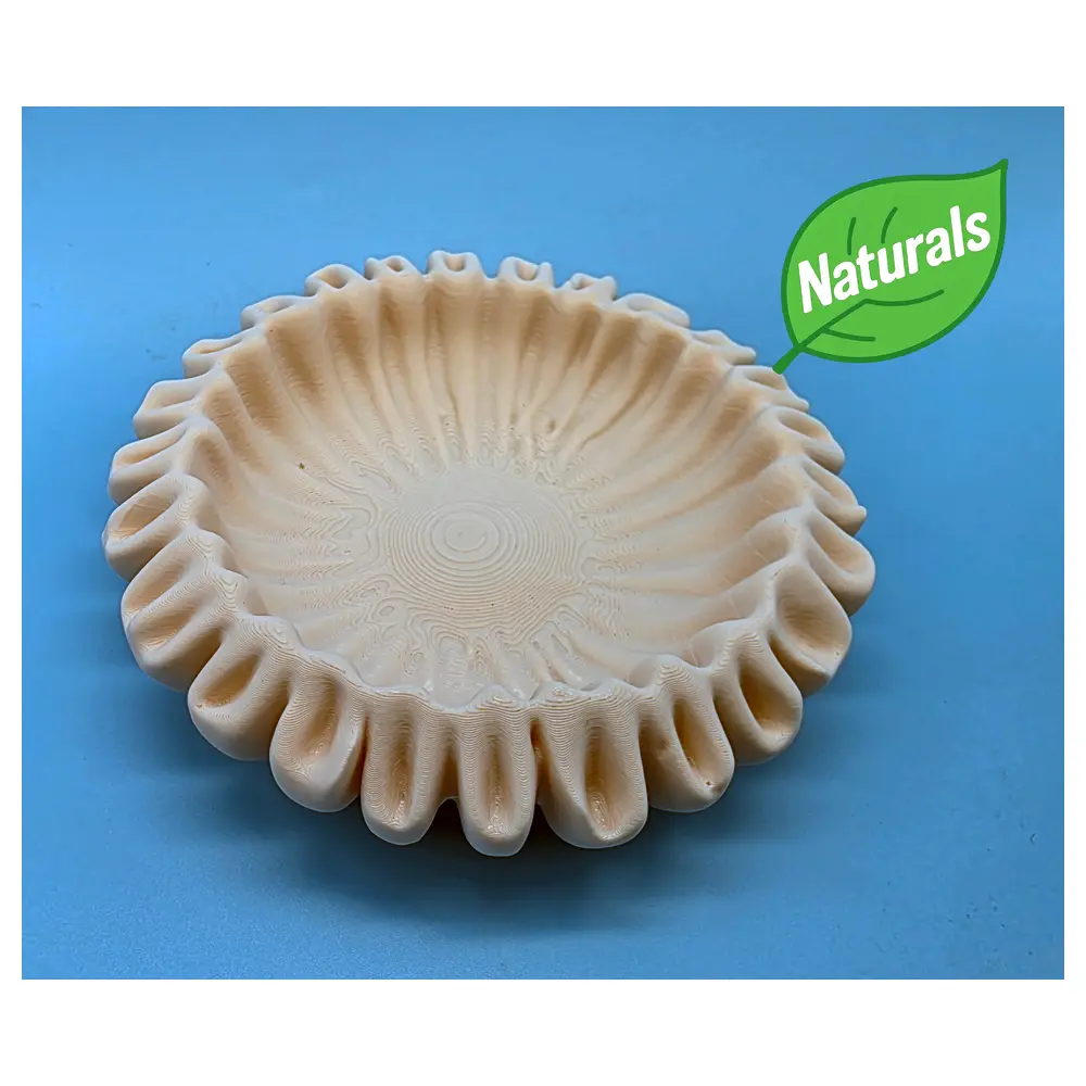 Round Coral Dish Natural Series Coral Decoration Aquarium Decoration Underwater Landscape Coral Reef Decor