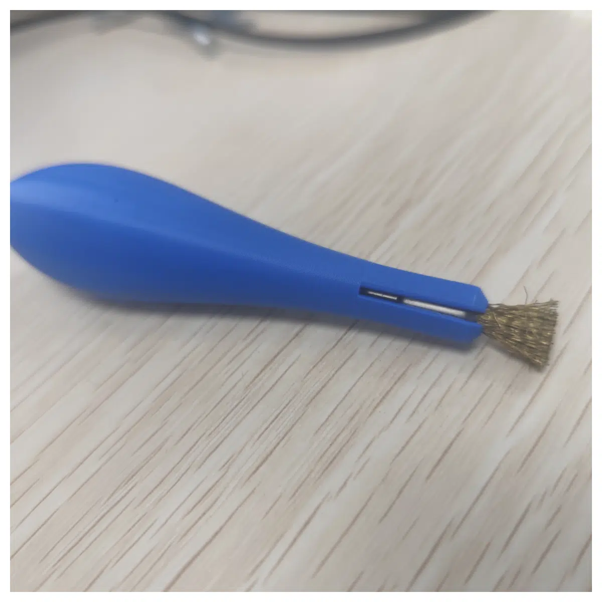 Small Copper Brush Handle Replacement Parts Brush Handle Copper Handle Brush Head Handle Brush Accessories Copper Handle Replacement Copper Grip