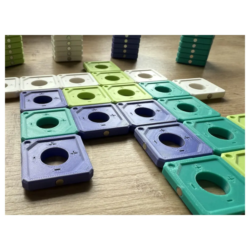 Magnetic OK Game Toys Children s Puzzle Magnetic Blocks Educational Toys Magnetic Blocks Learning Game Children s Gift
