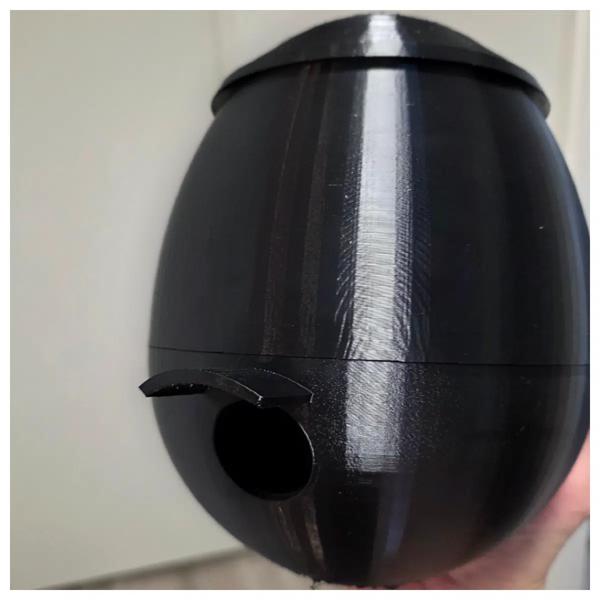 egg shaped bird house for sale hanging nest box for small birds decorative outdoor garden decor wild bird nesting shelter