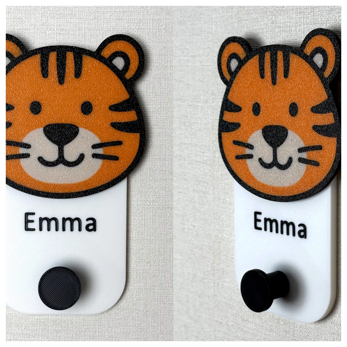 Tiger Wall Hook Wall Decoration Wall Art Hanging Accessory Home Decor Wall Mounting Hardware Decorative Hooks
