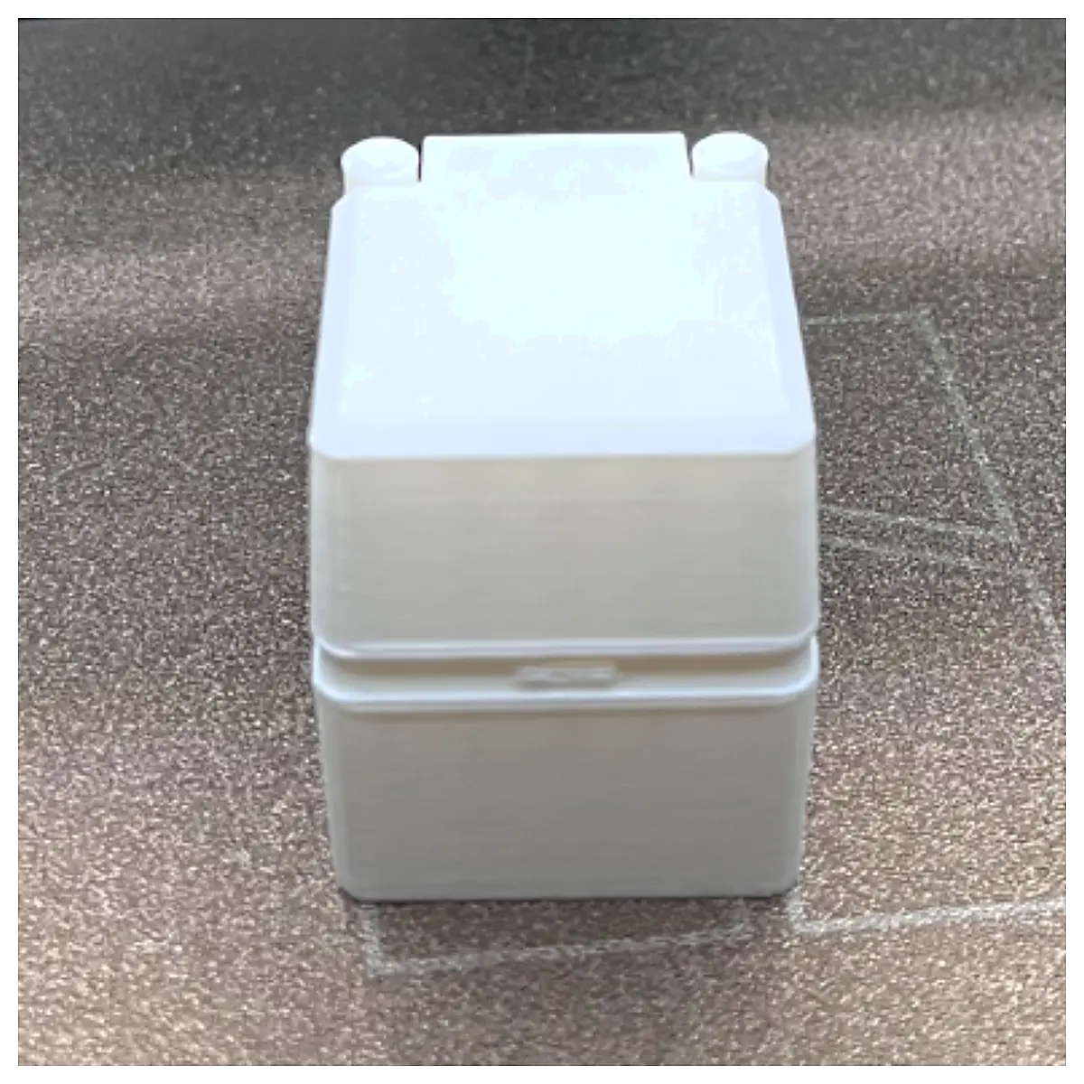 Mini Camping Toilet Model Miniature Toy Outdoor Scene Accessories Camping Decoration Camping Props