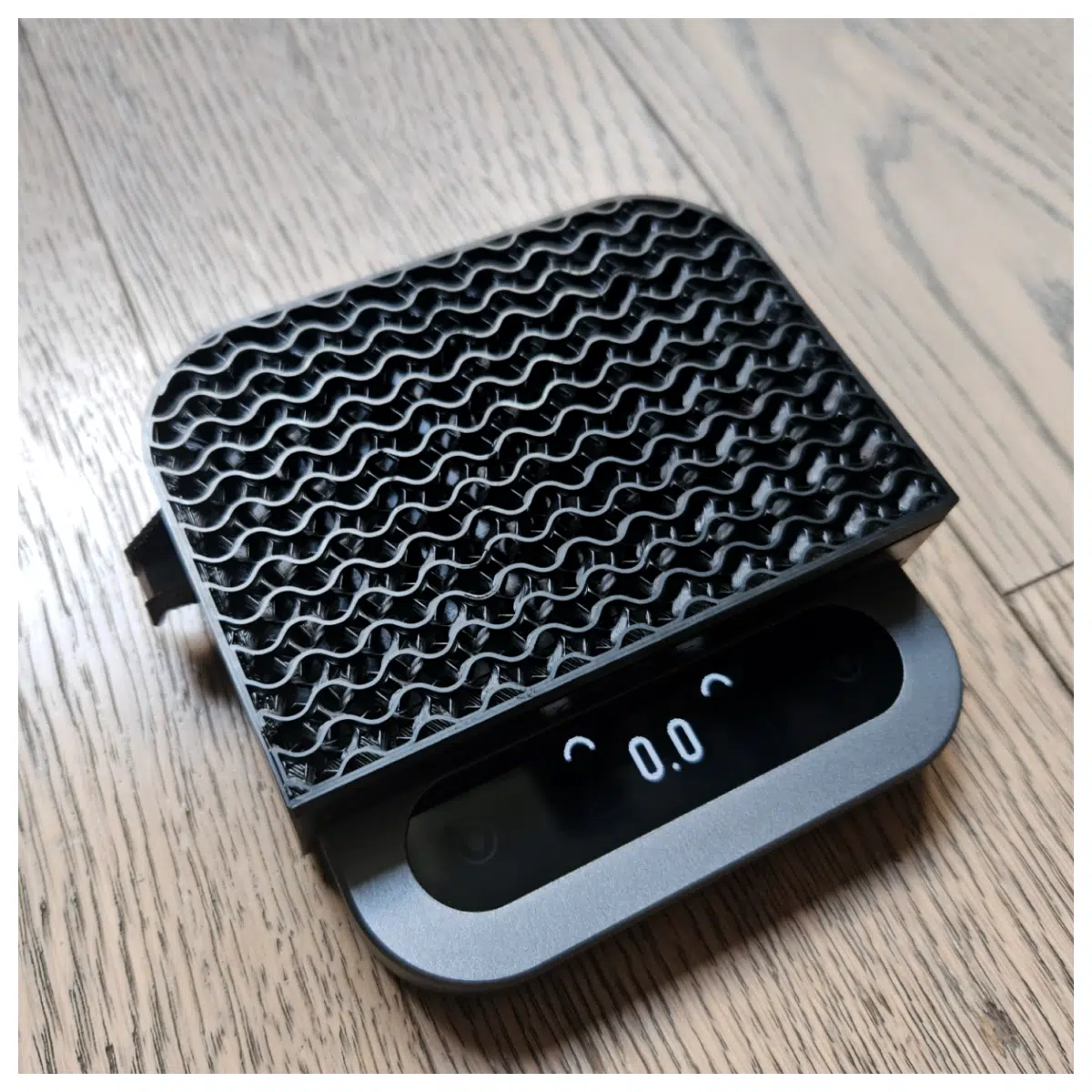 Eclair Coffee Scale Anti Splash Self Draining Mini Water Tray Scale Accessories Coffee Machine Use Small Capacity Precise Measurement